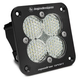 Phare auxiliaire à LED encastré Squadron Sport noir – Universel
