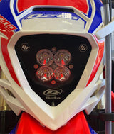 Kit de phares Squadron Sport (A/C) Beta 2020-On RR 2 temps 125RR/200RR/250RR/300RR/RX Baja Designs