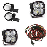 PowerSports Squadron Sport Horizontal Mount Light Kit - Universal