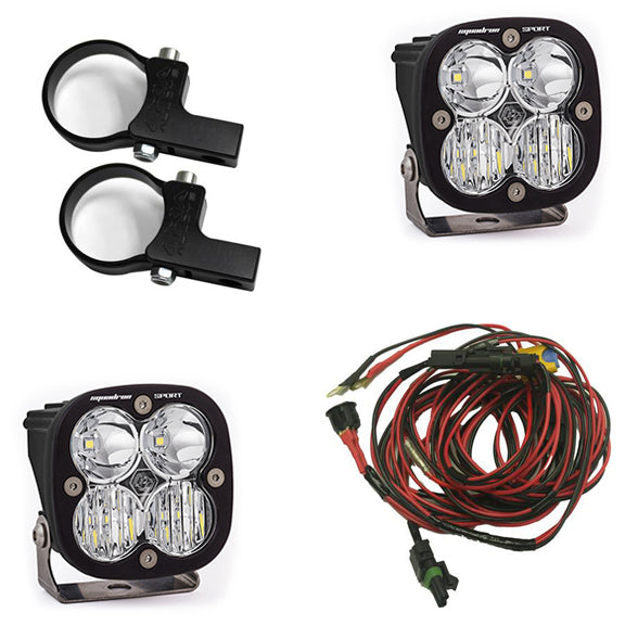 PowerSports Squadron Sport Horizontal Mount Light Kit - Universal