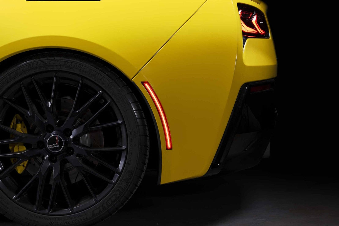 Feux de position latéraux à LED pour Chevrolet Corvette C7 (14-19) XB