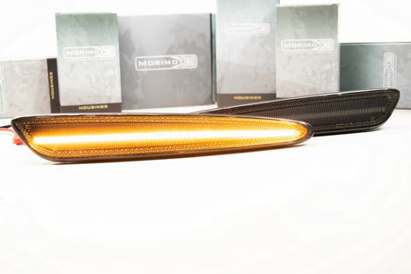 Corvette C6 XB Led Side Markers (Front)