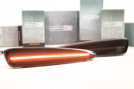 Corvette C6 XB Led Side Markers (Rear)
