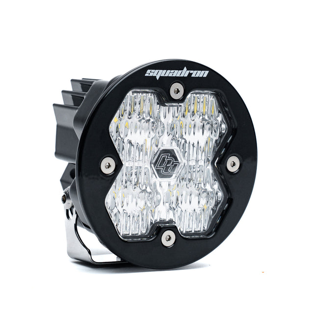 Projecteur auxiliaire LED universel Squadron-R 2.0 Sport Noir