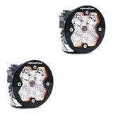 Squadron-R 2.0 Sport Black LED Auxiliary Light Pod Pair - Universal