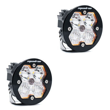 Squadron-R 2.0 Sport Black LED Auxiliary Light Pod Pair - Universal