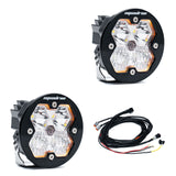Squadron-R 2.0 Sport Black LED Auxiliary Light Pod Pair - Universal