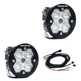 Squadron-R 2.0 Sport Black LED Auxiliary Light Pod Pair - Universal