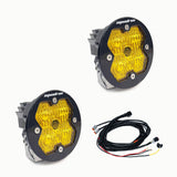 Squadron-R 2.0 Sport Black LED Auxiliary Light Pod Pair - Universal