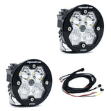 Squadron-R 2.0 Pro Black LED Auxiliary Light Pod Pair - Universal