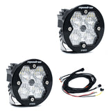 Squadron-R 2.0 Pro Black LED Auxiliary Light Pod Pair - Universal