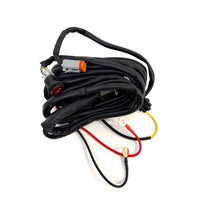 Faisceau de câblage universel On/Off Deutsch 4 broches pour projecteur Squadron 2.0 (150 W max.) avec rétroéclairage