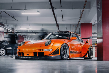 Porsche 911 993 XB Led Fog Lights