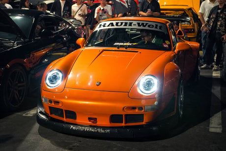 Porsche 911 993 XB Led Fog Lights