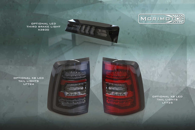 Dodge Ram 1500 (09-14) XB Led Headlights (Amber Drl)