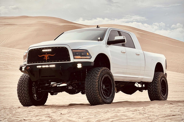 Dodge Ram 1500 (09-14) XB Led Headlights (Amber Drl)