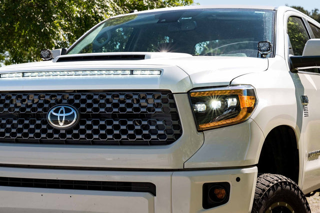 Toyota Tundra (14-21) XB Led Headlights (Amber Drl)
