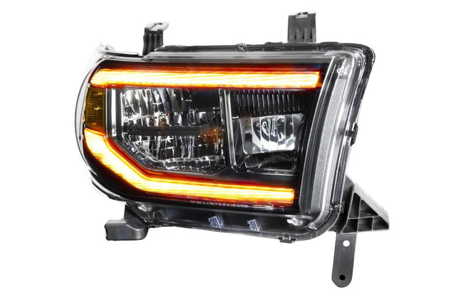 Phares à LED XB pour Toyota Tundra (07-13) (feux de jour ambrés)