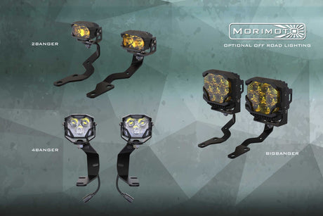 Toyota Tundra (07-13) XB Led Headlights (Amber Drl)