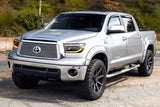 Phares à LED XB pour Toyota Tundra (07-13) (feux de jour ambrés)
