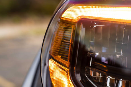 Toyota Tundra (07-13) XB Led Headlights (Amber Drl)