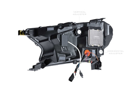 Ford Ranger (19-23) XB Led Headlights