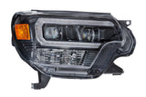 Phares à LED hybrides Toyota Tacoma (12-15) XB