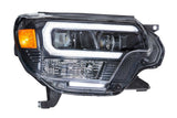 Phares à LED hybrides Toyota Tacoma (12-15) XB