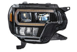 Phares à LED hybrides Toyota Tacoma (12-15) XB