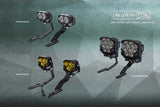 Phares à LED hybrides Toyota Tacoma (12-15) XB