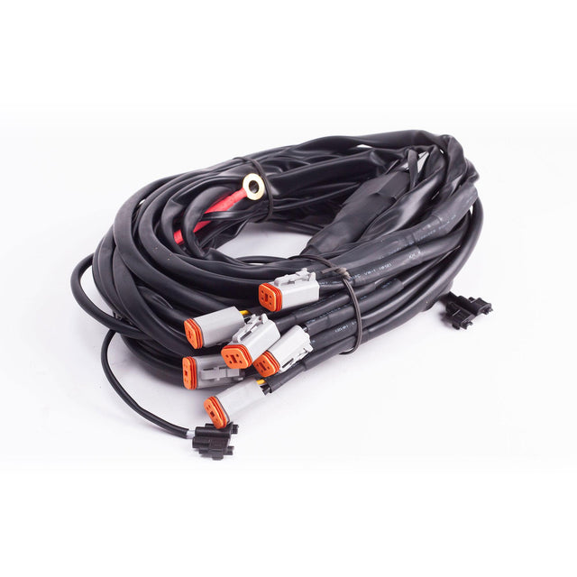 Faisceau de câblage LP4 / Carrossier - 6 lumières max. - Universel