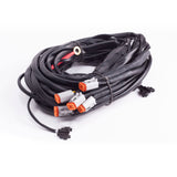 Faisceau de câblage pour carrossier LP6, LP4 - 5 lumières maximum - Universel
