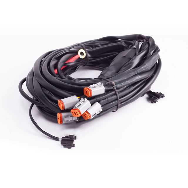 Faisceau de câblage pour carrossier LP6, LP4 - 5 lumières maximum - Universel