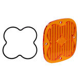 Kit d'objectifs de virage larges XL Pro et Sport Ambre Baja Designs