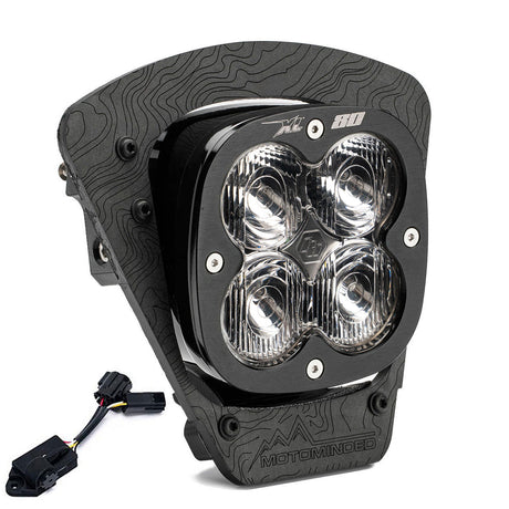 GasGas XL80 (D/C) LED Headlight Kit w/ Dimmer - 2024-2026 GasGas ES