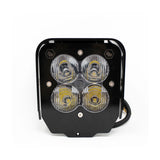 XL80 (D/C) Headlight Kit - Husqvarna 17-23 FE250/350; ’20-23 FE350S; ’17-19 FE450; ’17-19 FE501; ’19-23 FE501S; ’20-23 TE150i-300i/TX300i; ’16-23 701 Enduro; 701 EnduroLR