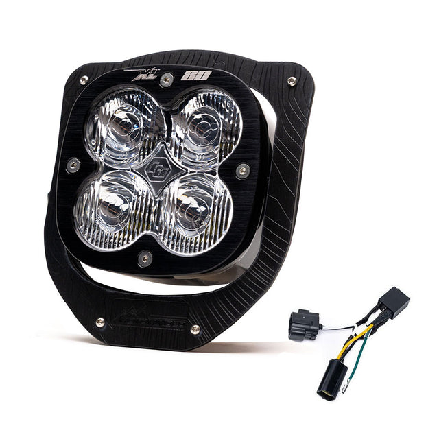 Husqvarna XL80 (D/C) Headlight Kit w/ Hi-Low Harness - Husqvarna 2024-2026 FE 350S; FE 501S