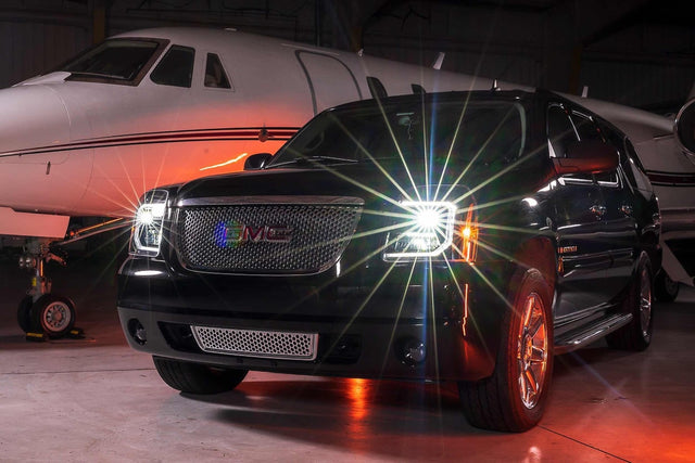 GMC Yukon (07-14) XB Hybrid Led Headlights