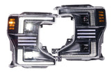 Phares à LED hybrides Ford Super Duty (20-22) XB