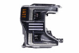 Phares à LED hybrides Ford Super Duty (20-22) XB