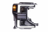 Phares à LED hybrides Ford Super Duty (20-22) XB