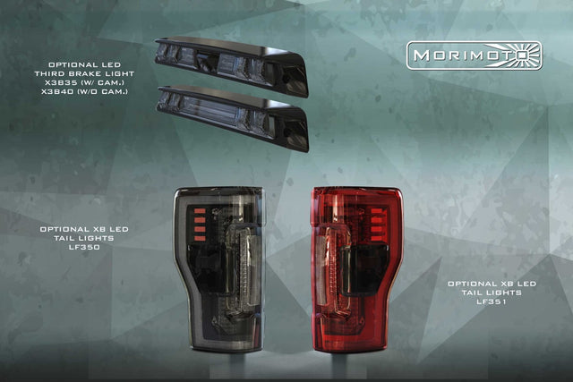 Phares à LED hybrides Ford Super Duty (20-22) XB
