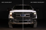 Phares à LED hybrides Ford Super Duty (20-22) XB