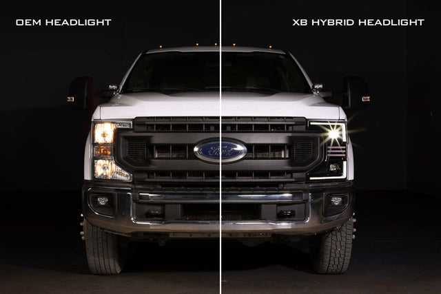 Phares à LED hybrides Ford Super Duty (20-22) XB