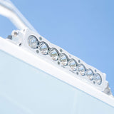 S8 White Straight LED Light Bar - Universal
