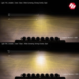 XL Linkable LED Light Bar - Universal