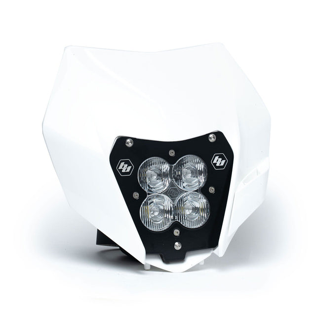 XL40 (A/C) LED Headlight Kit w/ KTM '14-16 Shell - KTM 250-300 XC ('13-16); 200 XC-W ('13-16)