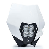 Kit de Phares à LED XL40 (A/C) avec coque KTM '08-13 - KTM 200-530 XC/XC-W/XC-F/XCF-W (’08-12) ; 450-530 EXC-R (’08-11)
