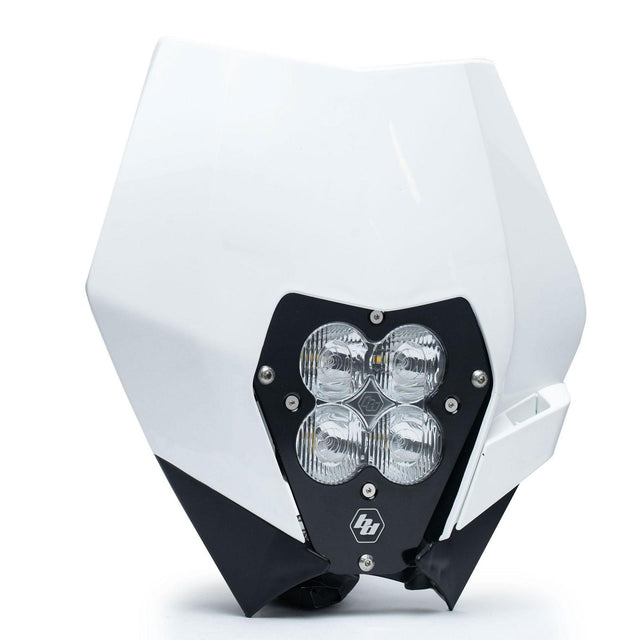 Kit de Phares à LED XL40 (A/C) avec coque KTM '08-13 - KTM 200-530 XC/XC-W/XC-F/XCF-W (’08-12) ; 450-530 EXC-R (’08-11)