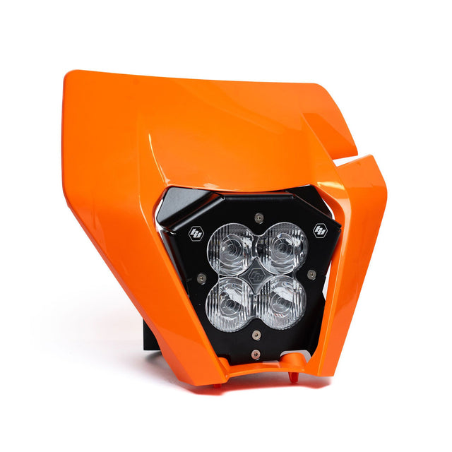 XL40 (A/C) LED Headlight Kit w/ KTM '17-19 Shell - KTM 250-300 XC ('17-19); 150-300 XC-W ('17-18)